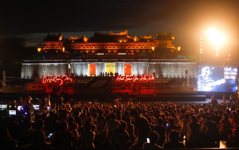 Festival Huế: Bùng cháy những bữa tiệc âm nhạc, nghệ thuật