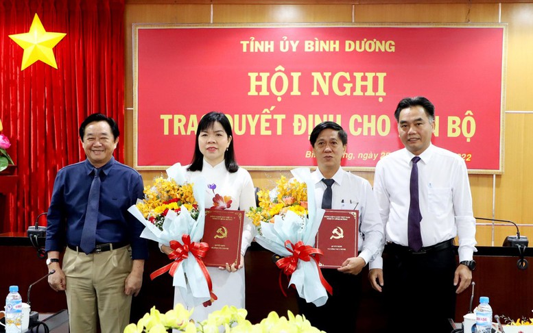 Ban Bí thư, Ủy ban Thường vụ Quốc hội chuẩn y, phê chuẩn nhân sự 3 mới