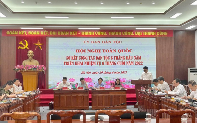 Chương trình MTQG vùng dân tộc thiểu số: Giải ngân gặp khó, cần tập trung cao độ triển khai - Ảnh 2.