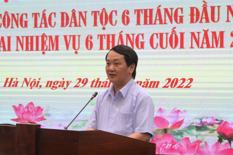 Chương trình MTQG vùng dân tộc thiểu số: Giải ngân gặp khó, cần tập trung cao độ triển khai - Ảnh 1.