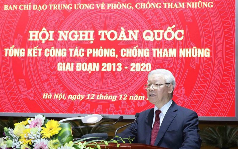 Hội nghị toàn quốc tổng kết 10 năm công tác phòng, chống tham nhũng, tiêu cực