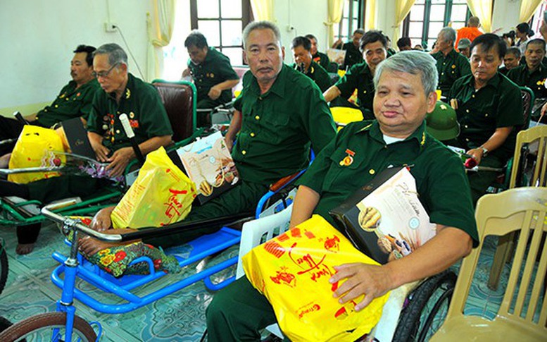 Chủ tịch nước ký quyết định tặng quà dịp kỷ niệm 75 năm Ngày Thương binh - Liệt sỹ