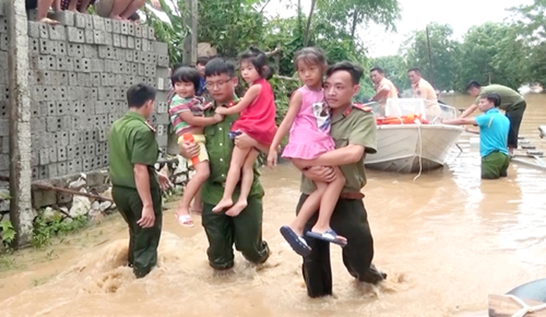 CẬP NHẬT: Tin áp thấp nhiệt đới và các chỉ đạo ứng phó - Ảnh 4.