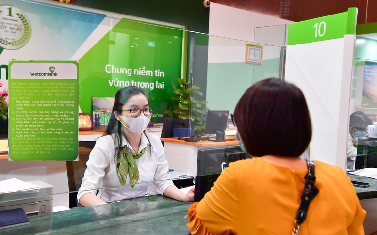 Vietcombank tích cực triển khai hỗ trợ lãi suất đối với DN, hộ kinh doanh