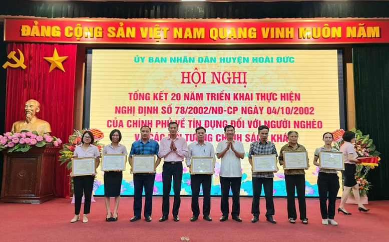 20 năm thực hiện Nghị định số 78 của Chính phủ tại một huyện ở Hà Nội