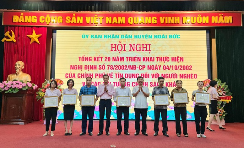 20 năm thực hiện Nghị định số 78 của Chính phủ tại 1 huyện ở Hà Nội - Ảnh 1.