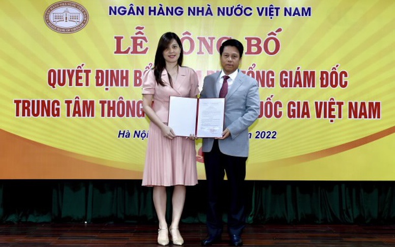 Ngân hàng nhà nước bổ nhiệm Phó Tổng Giám đốc CIC