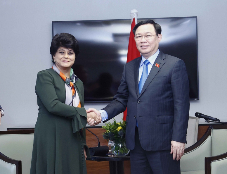 Chủ tịch Quốc hội gặp đại diện các doanh nghiệp Anh đầu tư tại Việt Nam - Ảnh 2.