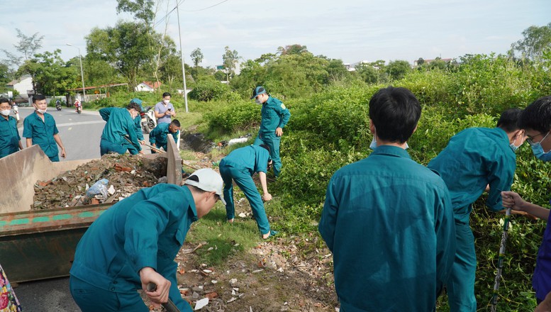 Các địa phương miền Trung chung tay hành động vì trái đất xanh - Ảnh 3.