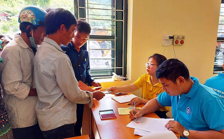 Thu nhập thấp hơn hoặc bằng mức của chuẩn nghèo mới được hỗ trợ