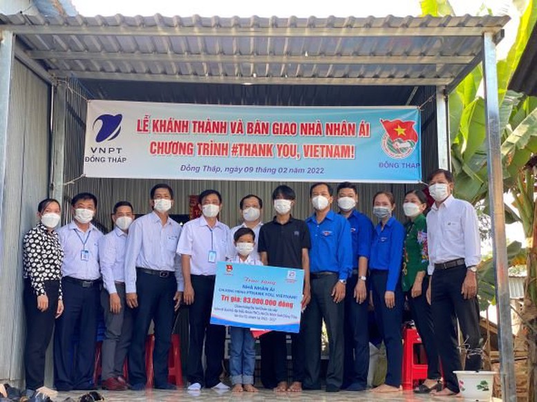 Hiện thực hóa giấc mơ 60 ngôi nhà nhân ái “Thank you, Vietnam” - Ảnh 1.