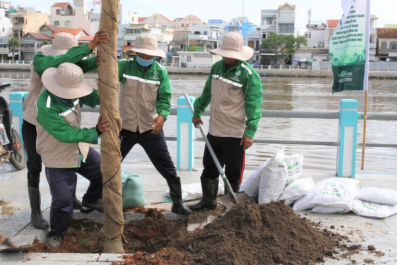 NovaGroup vì môi trường xanh, sạch đẹp - Ảnh 2.
