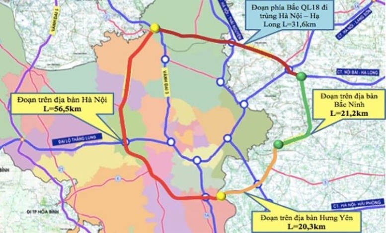 Tiến độ hai dự án lớn của Hà Nội và TPHCM phụ thuộc lớn bởi GPMB - Ảnh 1.