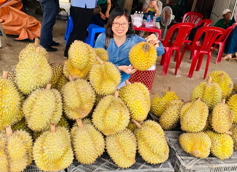 Chia sẻ thông tin thị trường để phát triển bền vững trái cây chủ lực   - Ảnh 1.