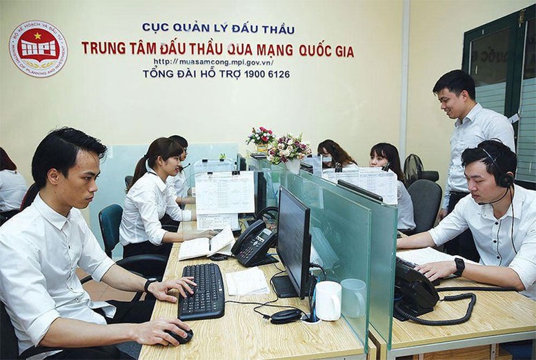 Đăng tải thông tin và lựa chọn nhà thầu trên Hệ thống mạng đấu thầu quốc gia - Ảnh 1.