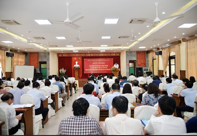 Đảng ủy Khối các cơ quan Trung ương: Đề cao vai trò nêu gương của cán bộ, đảng viên - Ảnh 3.