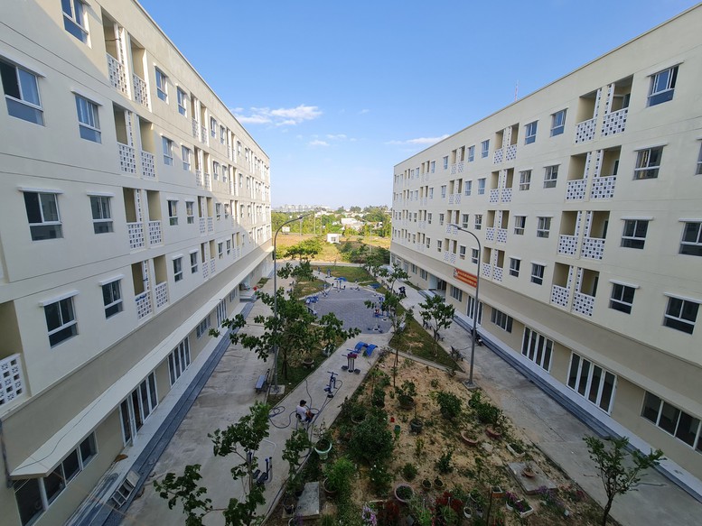 Bài 2: Nỗ lực hiện thực hóa giấc mơ an cư của người lao động - Ảnh 1.
