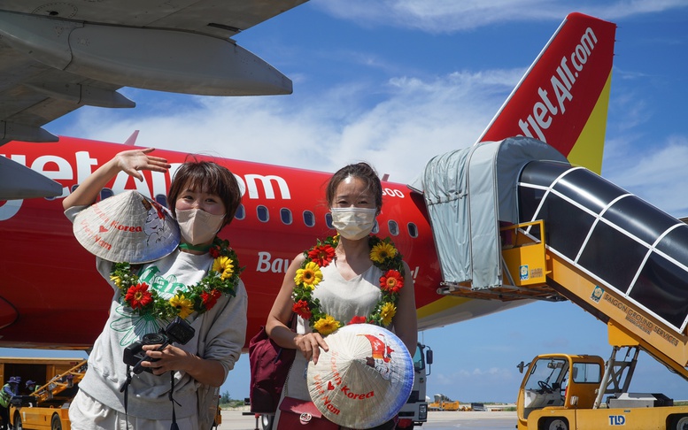 Bay tới Hàn Quốc với vé chỉ từ 7.700 đồng cùng Vietjet