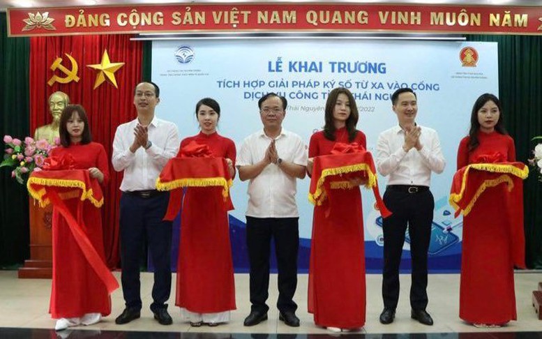 Thái Nguyên tích hợp giải pháp ký số từ xa vào cổng dịch vụ công