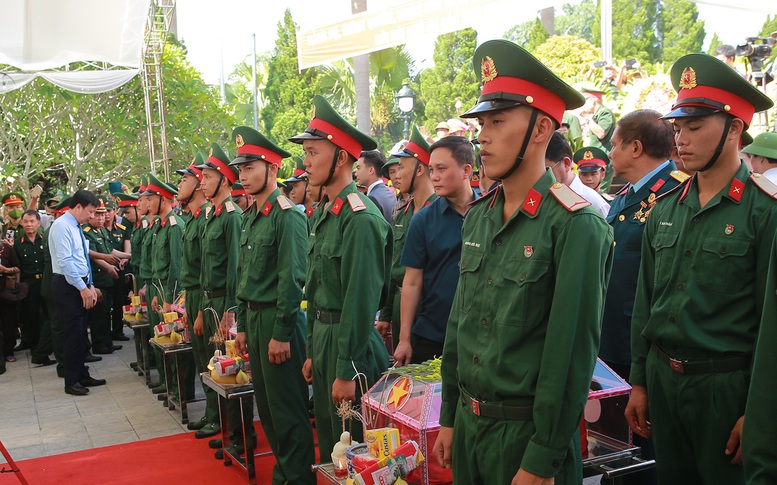 Bù đắp mất mát, thiệt thòi cho thương binh, gia đình liệt sĩ vừa là nhiệm vụ chính trị, vừa là tình cảm