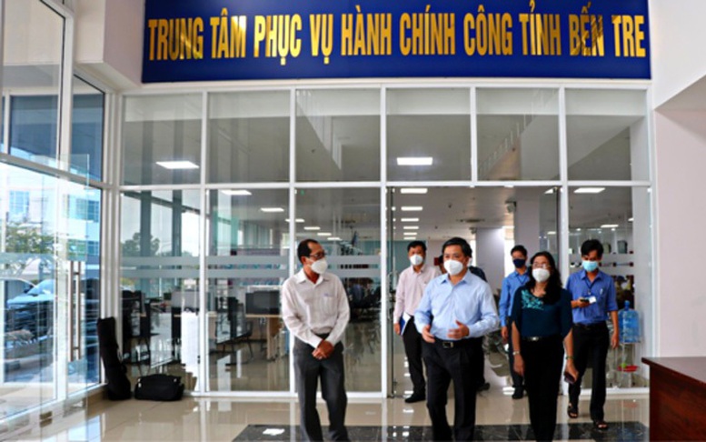 Bến Tre: Cách làm mới trong cải cách hành chính