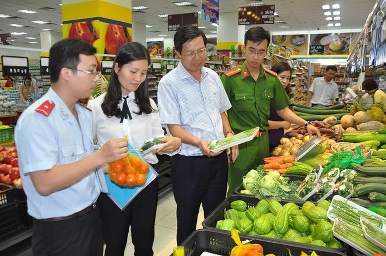 Dự thảo kiểm tra việc chấp hành pháp luật về môi trường, tài nguyên, ATTP - Ảnh 1.