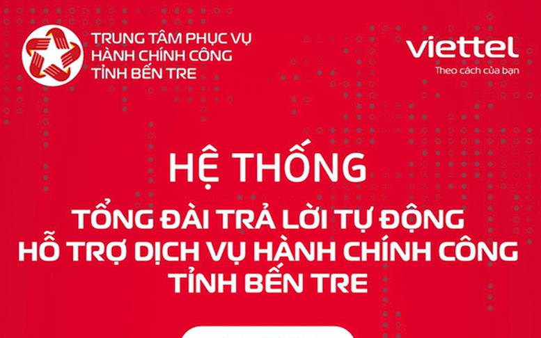 Bến Tre: Thêm tiện ích thực hiện thủ tục hành chính