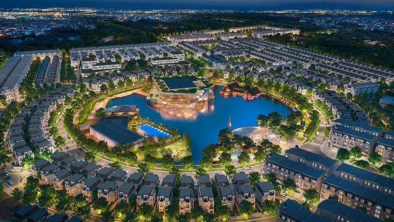 Vẻ đẹp hoàn mỹ của biệt thự có hầm tại đại đô thị Hinode Royal Park - Ảnh 3.