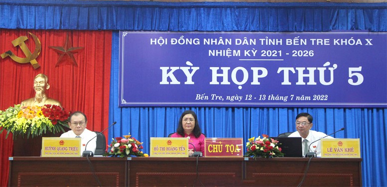 Bến Tre: Nêu cao tinh thần 'đồng thuận, sáng tạo', hoàn thành chỉ tiêu KT-XH năm 2022 - Ảnh 1.