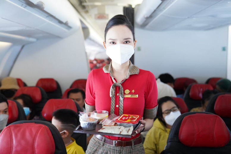 Vietjet nhận giải quốc tế “Hãng hàng không mang lại giá trị tốt nhất cho khách hàng toàn cầu” - Ảnh 1.