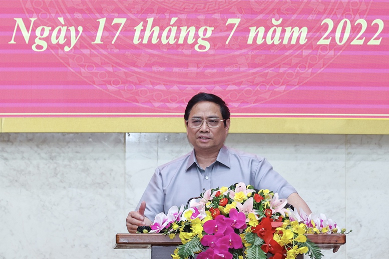 Thủ tướng: Hậu Giang tập trung tháo gỡ hai 'nút thắt' về hạ tầng và nhân lực, biến khát vọng thành hành động, biến tiềm lực thành nguồn lực phát triển - Ảnh 3.