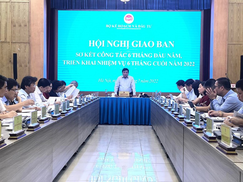 Bộ KH&ĐT: Bám sát thực tiễn, nâng cao công tác dự báo, tham mưu - Ảnh 1.