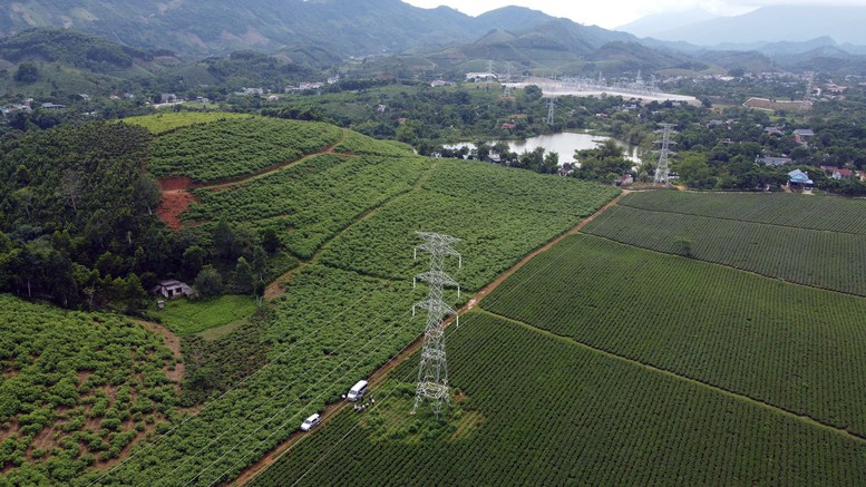 Vướng GPMB, dự án truyền tải điện quan trọng phía Bắc bao giờ về đích? - Ảnh 2.