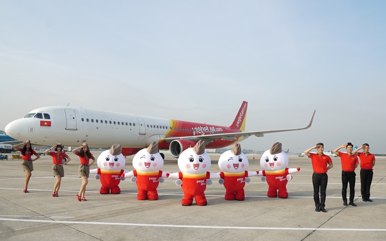 Vietjet bán vé đến Ấn Độ chỉ từ 0 đồng