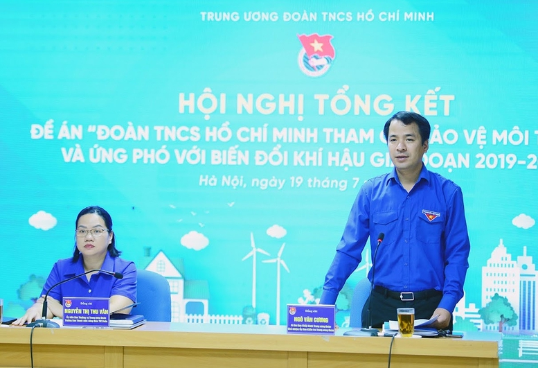 Hơn 16 nghìn ý tưởng, mô hình khởi nghiệp của thanh niên bảo vệ môi trường - Ảnh 1.