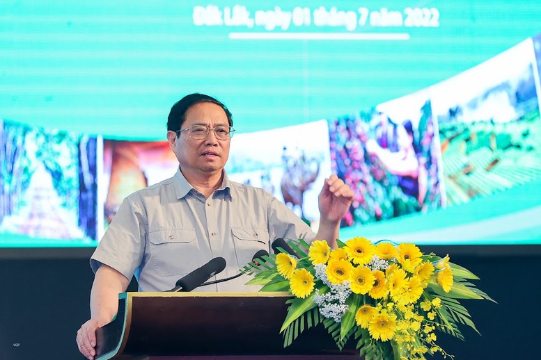 Thủ tướng chủ trì Hội nghị tổng kết Nghị quyết số 10 và Kết luận số 12 của Bộ Chính trị về phát triển Tây Nguyên - Ảnh 4.