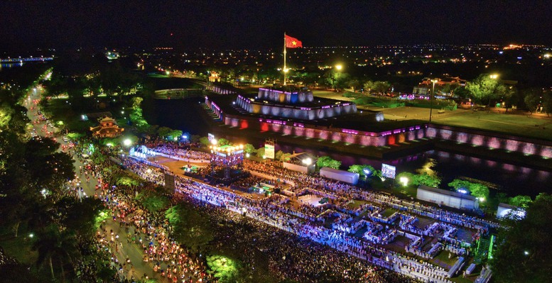 Nhiều ấn tượng tốt đẹp tại Tuần lễ Festival Huế 2022 - Ảnh 4.