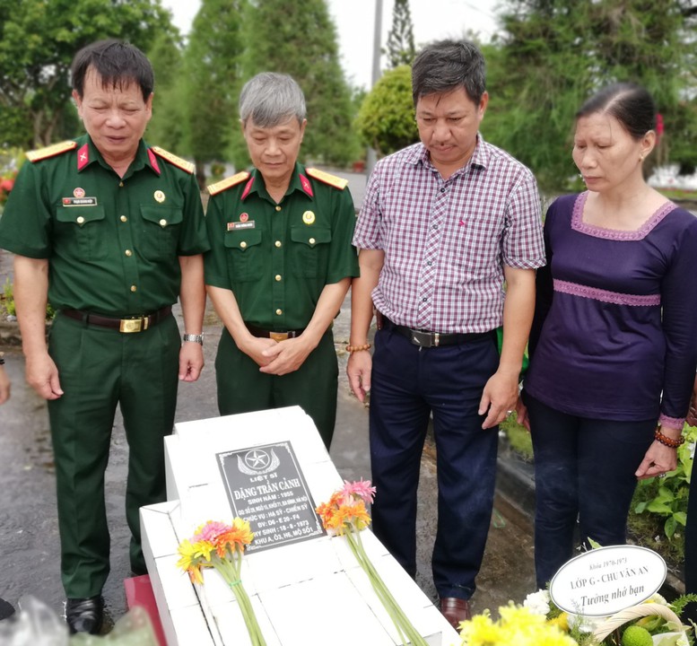 Những người lính xa nghiệp chiến binh - dựng xây đất nước - Ảnh 1.
