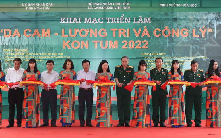 Kon Tum: Hưởng ứng phong trào vì nạn nhân chất độc da cam 