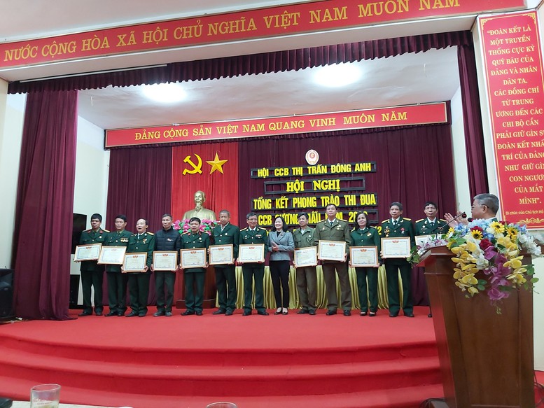 Những người lính xa nghiệp chiến binh - dựng xây đất nước - Ảnh 2.