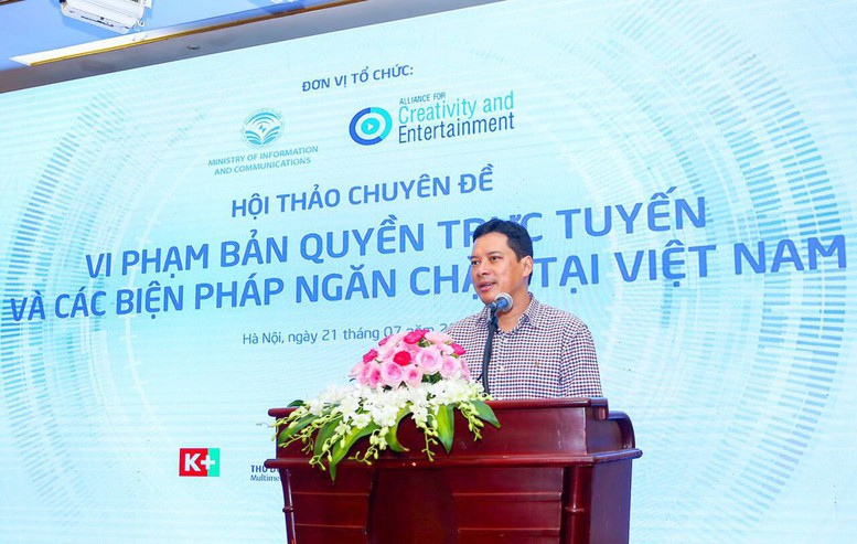 ‎Tìm giải pháp vi bản phạm bản quyền trực tuyến - Ảnh 1.