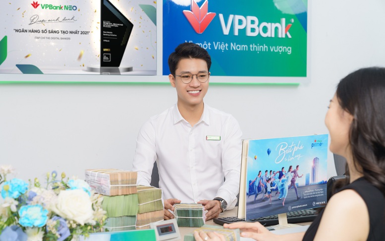 Báo lãi hơn 15.300 tỷ đồng, VPBank đạt trên 50% kế hoạch năm