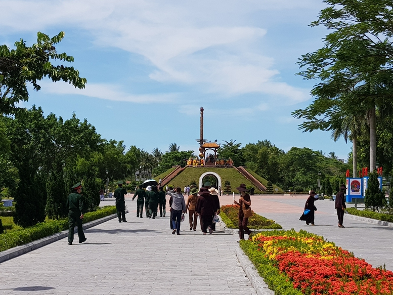 Thành cổ Quảng Trị: Mảnh đất của chiến tranh và khát vọng hòa bình - Ảnh 3.