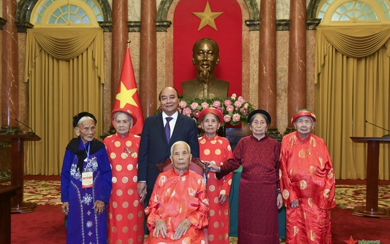 Chủ tịch nước: Thực hiện nhiều hơn nữa các hoạt động đền ơn, đáp nghĩa