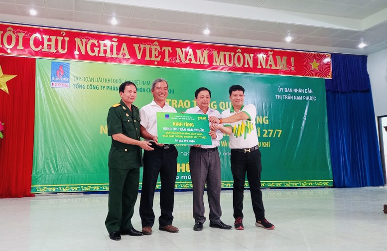 Hội cựu chiến binh PVFCCo với nhiều hoạt động ý nghĩa nhân Ngày Thương binh - Liệt sĩ - Ảnh 4.