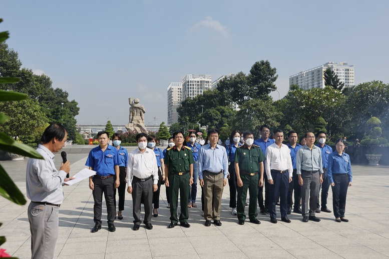 Hội cựu chiến binh PVFCCo với nhiều hoạt động ý nghĩa nhân Ngày Thương binh - Liệt sĩ - Ảnh 1.