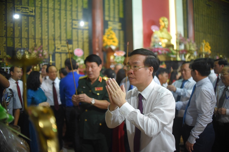 TRỰC TIẾP: 'Khúc tráng ca hòa bình' tái hiện và khắc ghi những trang sử hào hùng - Ảnh 8.