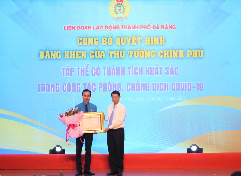 Vinh danh lao động giỏi, sáng tạo trong sản xuất - Ảnh 1.