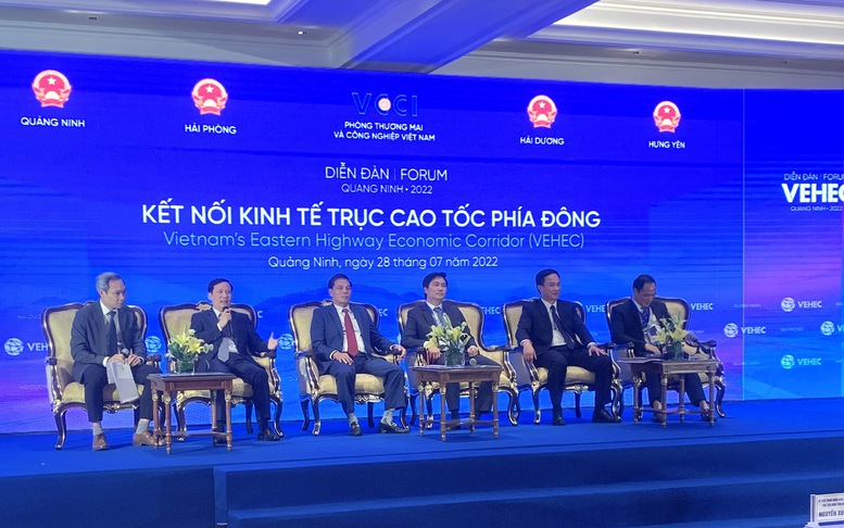 Kết nối kinh tế trục cao tốc phía đông: Mở rộng không gian phát triển