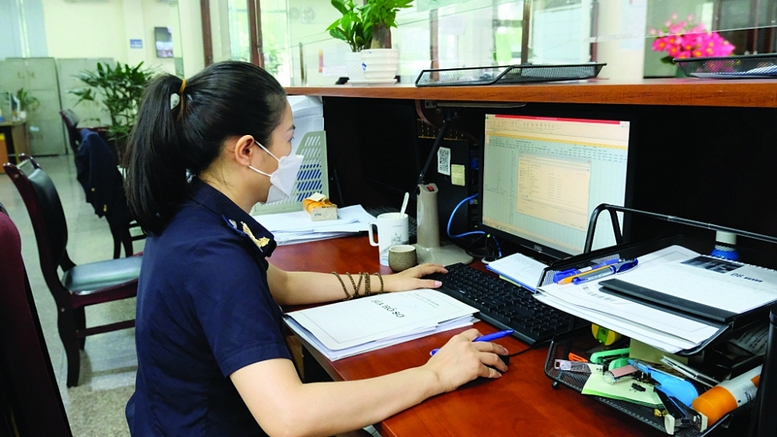 Hải quan Hà Nội nỗ lực không ngừng trong ứng dụng công nghệ thông tin - Ảnh 1.